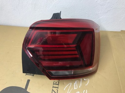 VW POLO 2G0 VI FARO PARTE TRASERA DERECHA DIODO LUMINOSO LED 