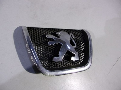 PEUGEOT 807 INSIGNIA EMBLEMA DE CAPO  