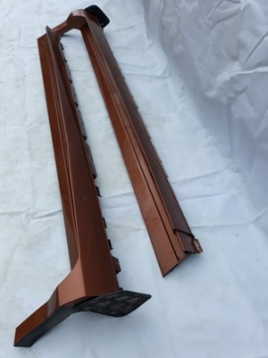 Kuga mk2 молдинг поріг ліва захист поріг накладка фото №1