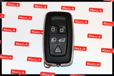 Ключ land rover range rover sport кодування фото №1