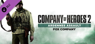 Company of Heroes 2 Fox Company Rangers DLC STEAM