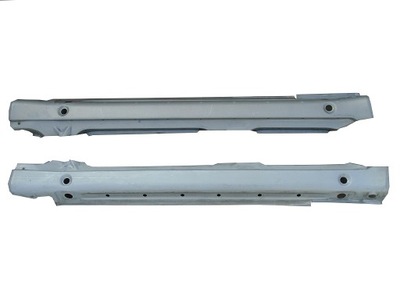 Пороги поріг w202 mercedes c klasa правий+ лівий оцинковка фото №1