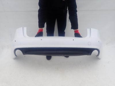 Audi a6 c7 4g kombi 11-14 бампер задняя задний pdc фото №1