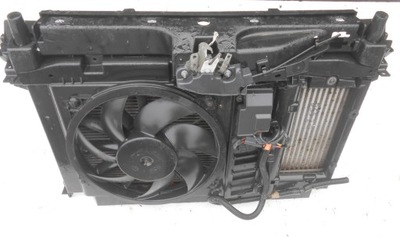 Citroen ds5 2,0 hdi автоматическая коробка передач радиатор вентилятор фото №1