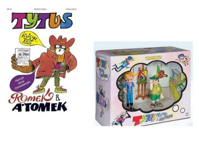 Tytus Romek i A'Tomek XXII +Zestaw Romek i A'Tome