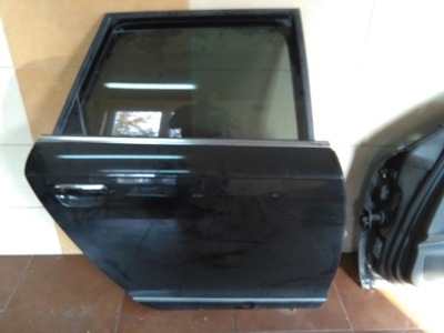 Audi a6 c6 двері задня праве фото №1