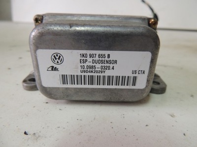 VW SKODA MÓDULO SENSOR ESP 1K0907655B  