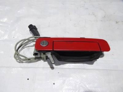 Ручка зовнішня двері перед права audi a3 8l 8l0 фото №1