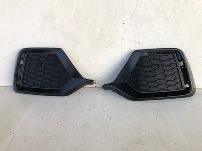 Honda civic x решётки бампера задняя фото №1