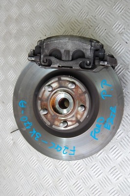 Поворотний кулак правий перед ford edge mk2 ii фото №1