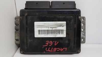Lacetti 93694701 бортовой компьютер блок управления двигателя фото №1