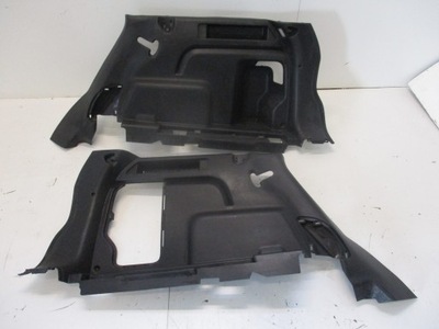 Обшивка багажника discovery sport правый фото №1