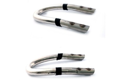 Mini r59 дуга хром правий лівий фото №1