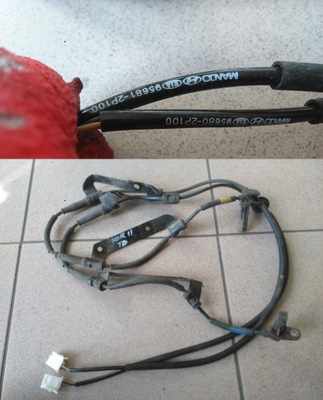 Kia sorento ii xm 2011 датчик abs задня правий фото №1