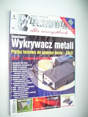 ELEKTRONIKA DLA WSZYSTKICH 2008