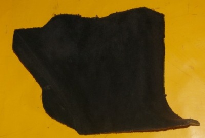 Защита обивка стойка правый перед mercedes w140 фото №1