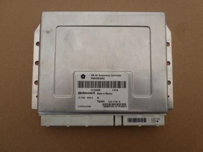 Блок управления подвеска jeep grand cherokee wk2 lift фото №1