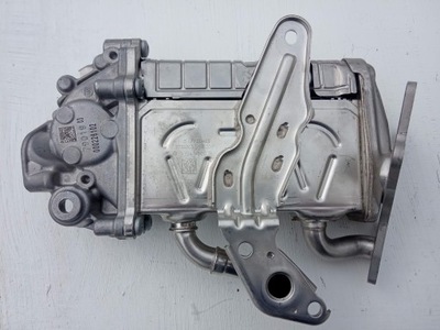 Радиатор выхлопных газов egr mercedes 200 cdi a6541400075 фото №1