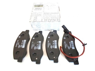 Oryg renault тормозные колодки тормозные задняя renault master iii двойник фото №1