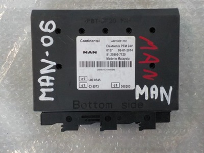 MAN TGX 18.440 EUROPA 6 UNIDAD DE CONTROL PTM 81.25805-7120  