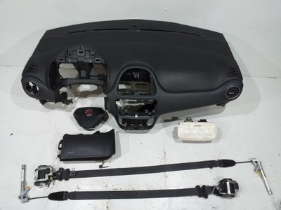 Fiat punto evo панель приладів консоль подушка безпеки подушки безпеки ремені оригінал демонтаж фото №1