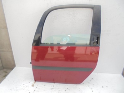 Дверь левый задняя skoda roomster 9892 фото №1