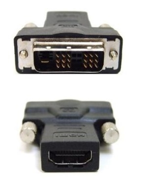 NVIDIA adapter przejściówka HDMI do DVI-D