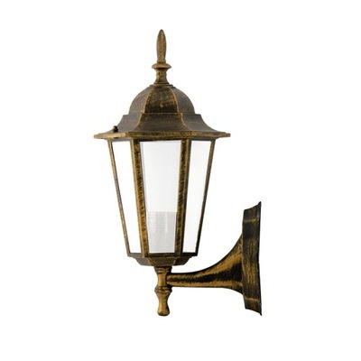 LAMPA KINKIET OGRODOWY PATYNA E27 LIGURIA POLUX