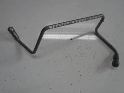 Peugeot 307 1.6hdi трубка турбіни оливи 9651785280a фото №1