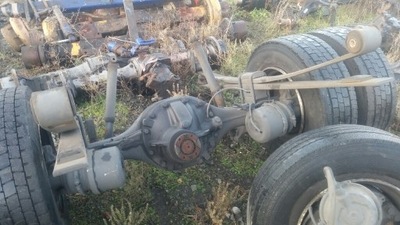 Суппорт тормозной 17,5" mb atego ii 816 07r фото №1