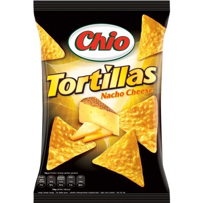 CHIO CHIPS TORTILLA * NACHOS SER CHEESE