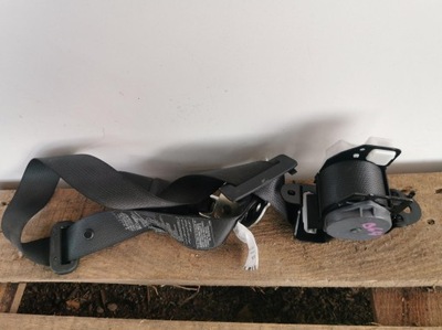 Pas безпеки задня середній чорний lexus ls460 фото №1