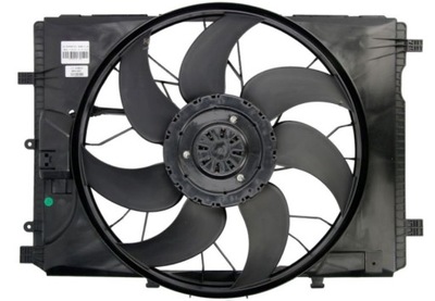 Mercedes a w176 12- вентилятор радиатора фото №1