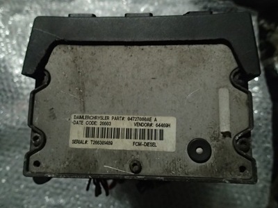 CHRYSLER VOYAGER BLOQUE FUSIBLES 04727080AE  