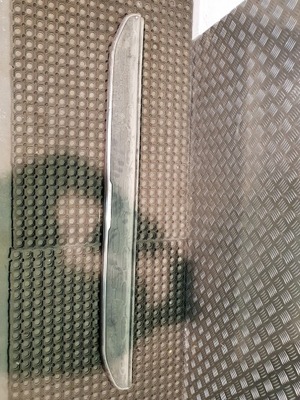 Land rover discovery порог накладка подножка фото №1