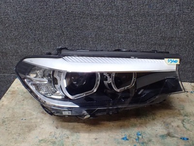 Лампа перед права bmw 5 v g30 g31 full led фото №1