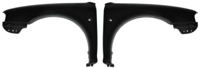 Крила перед skoda octavia 97-10 правий + лівий фото №1