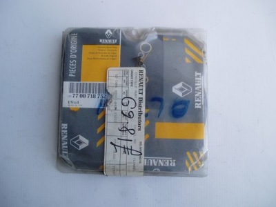 Ремінь розподільного валу renault, volvo 7700718752 фото №1