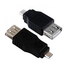 PRZEJŚCIÓWKA ADAPTER USB 2.0 NA MICRO USB