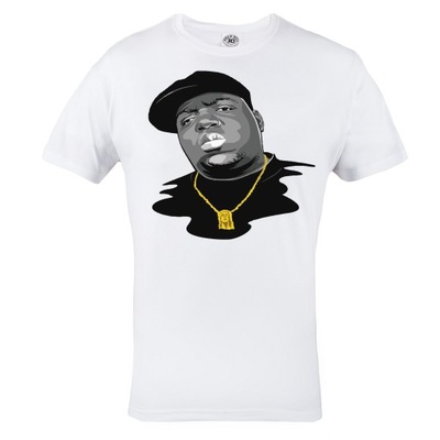 KOSZULKA NOTORIOUS B.I.G BIGGIE SMALLS NOT02