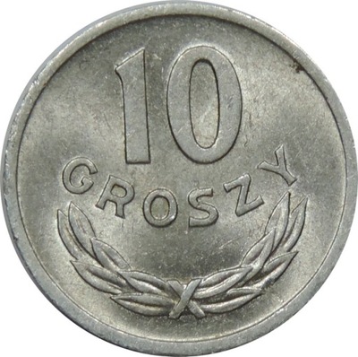 10 GROSZY 1961 - POLSKA - STAN (1-) - K.699