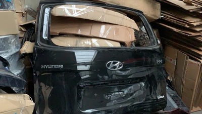 Hyundai h1 2008- крышка багажника задняя фото №1