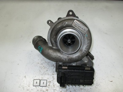 Ford galaxy 2.2 tdci турбонагнетатель 753544 турбина фото №1