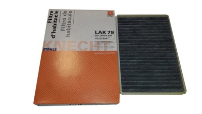 KNECHT FILTRO DE CABINA LAK79 VOLVO V70 C70 S70 850  