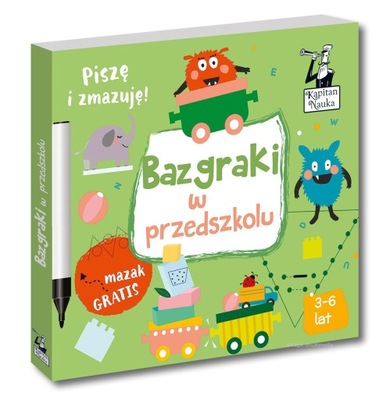 Bazgraki w przedszkolu (3-6 lat)