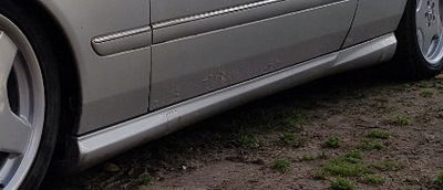 Listwa progowa -nakładka LEWA - AMG-Mercedes w215