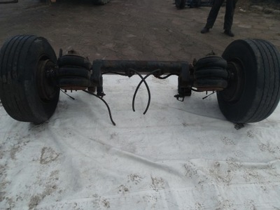 Балка oś bpw bębnowa комплектная фото №1