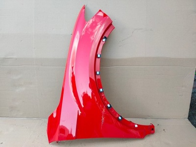 Vw t-roc крыло правый передний красный фото №1