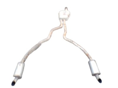 Труба выхлопная гаситель discovery iii 2.7td v6 фото №1