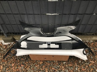 Toyota aygo решётка радиатора решётка радиатора бампера перед 2015- фото №1